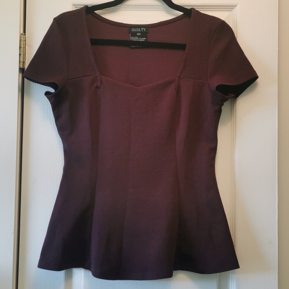 Peplum top - Picture 2 of 3